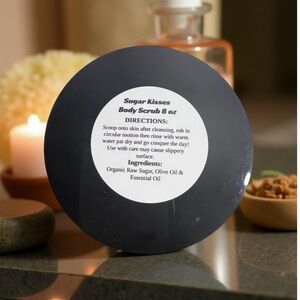 Sugar Kisses Body Scrub 8 oz